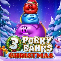3 Porky Banks: Christmas Edition